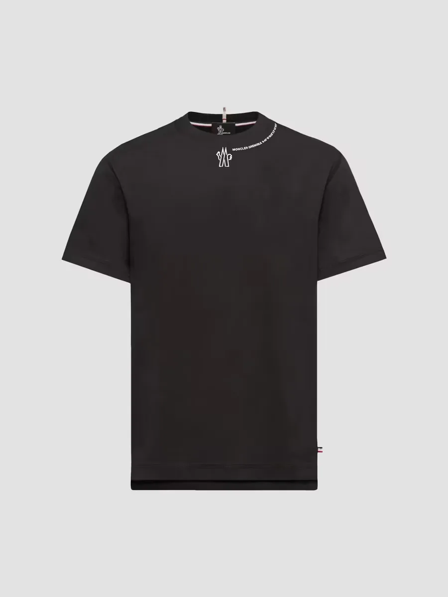 Grenoble T-Shirt in Cotton by Moncler