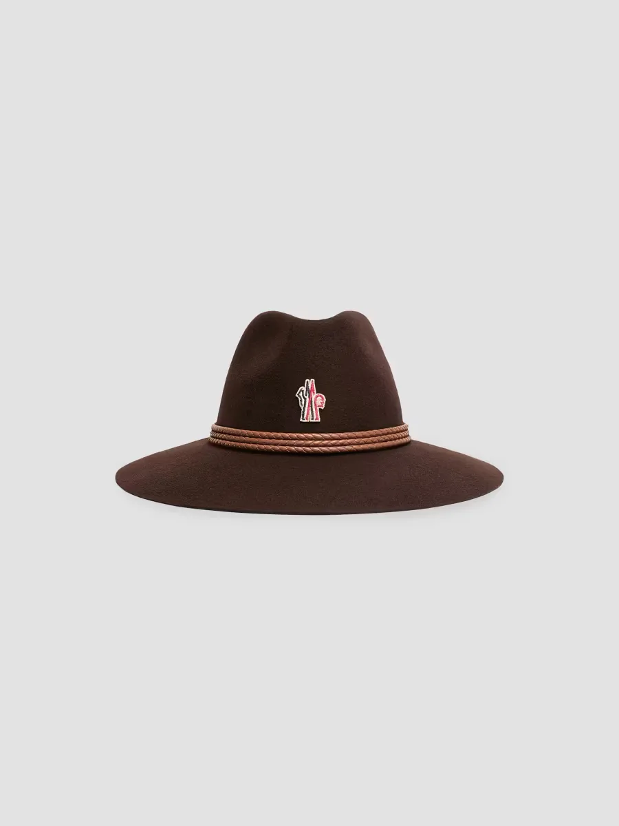 Grenoble Hat in Wool by Moncler