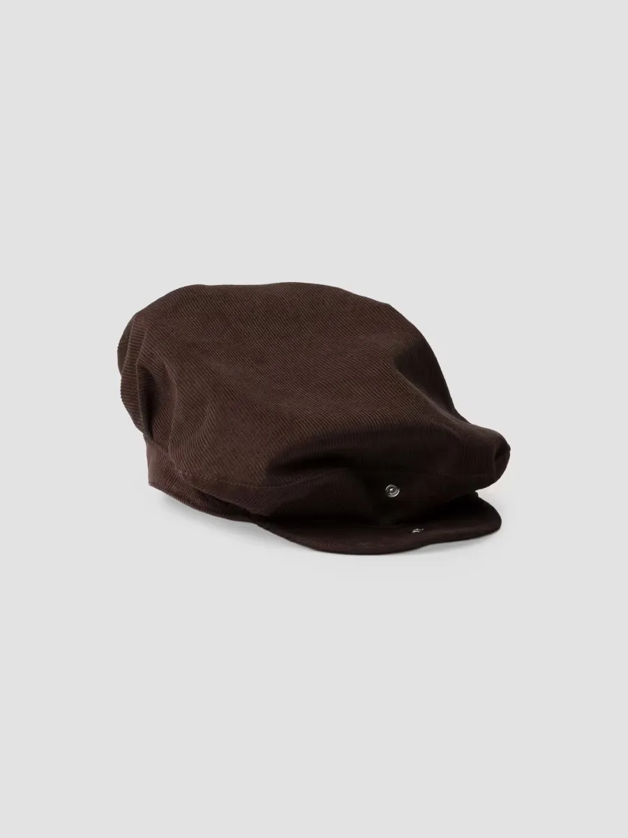 Corduroy Cap by Prada