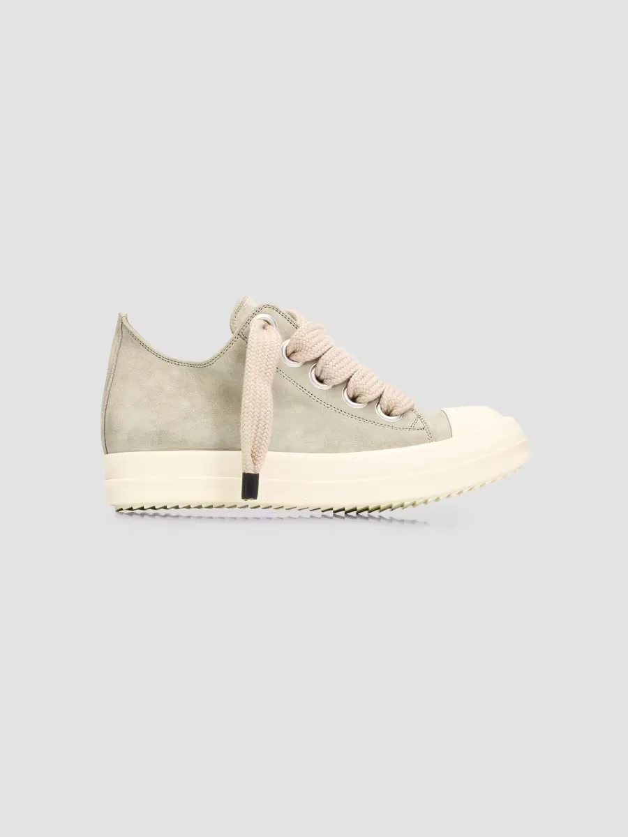 Jumbolace Suede Low-Top Sneakers by Rick Owens