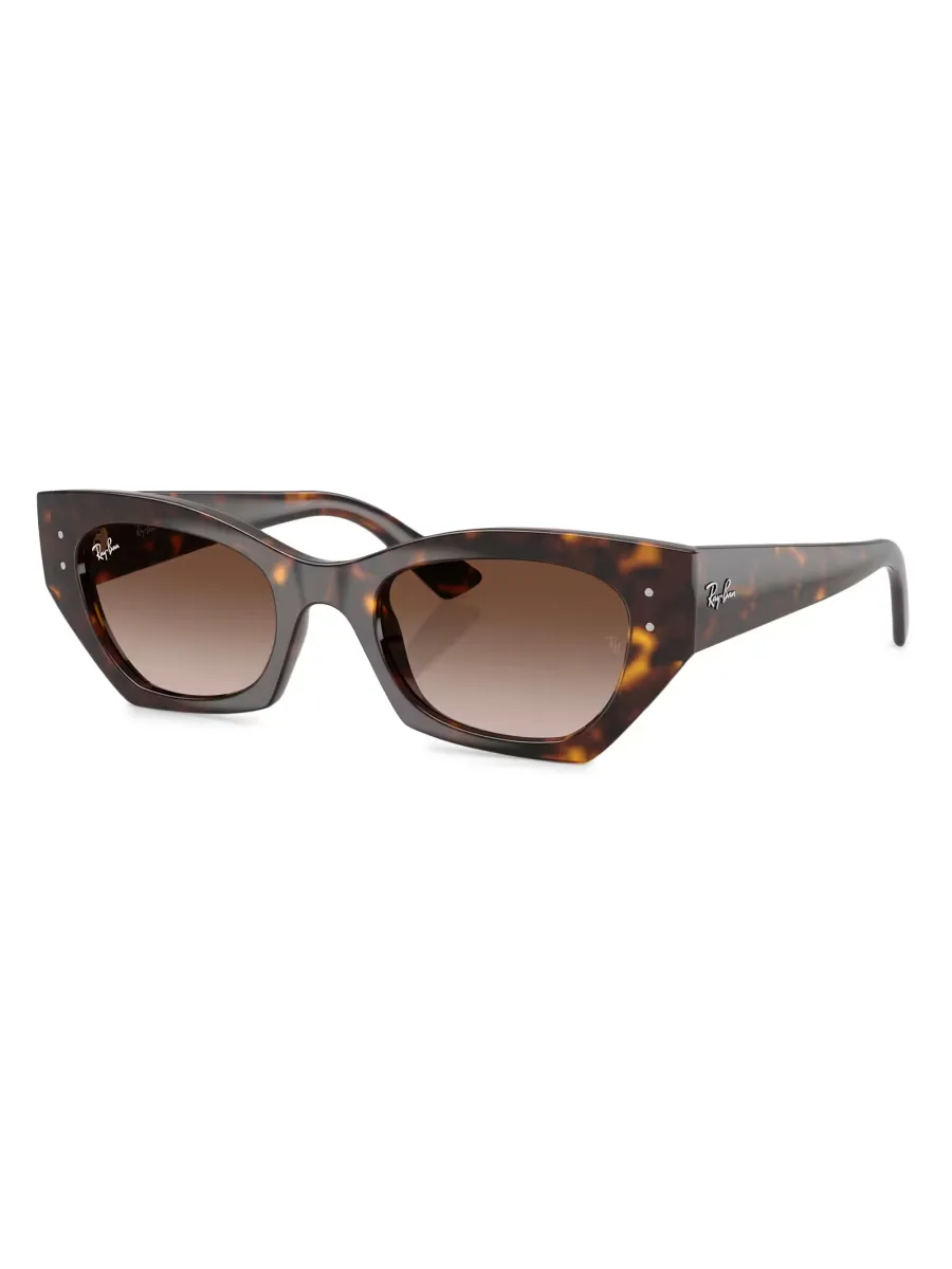 RB4430 Zena 52MM Geometric Sunglasses by Ray-Ban