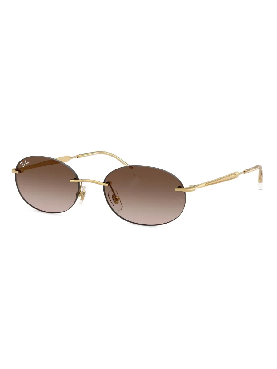 RB3767 54MM Oval Sunglasses by Ray-Ban