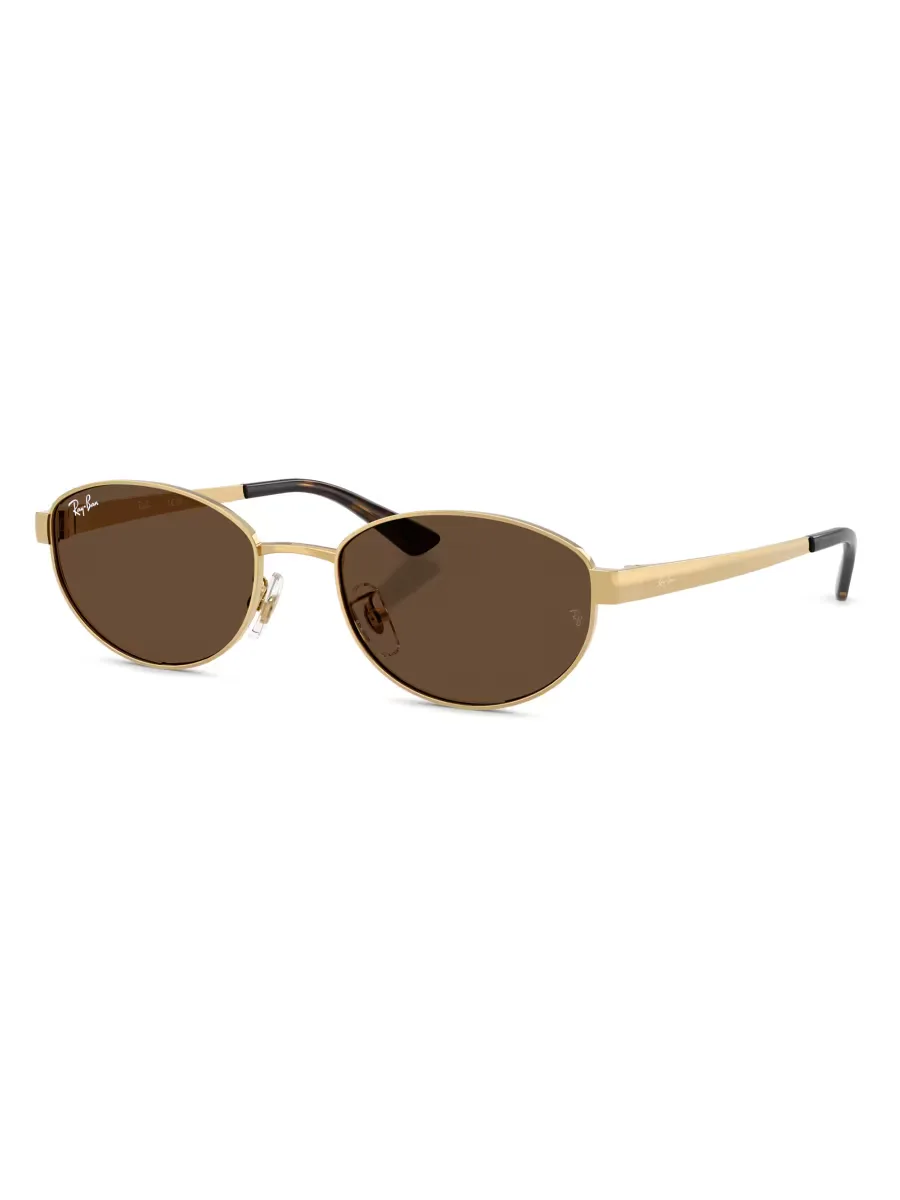 RB3774D 55MM Oval Sunglasses