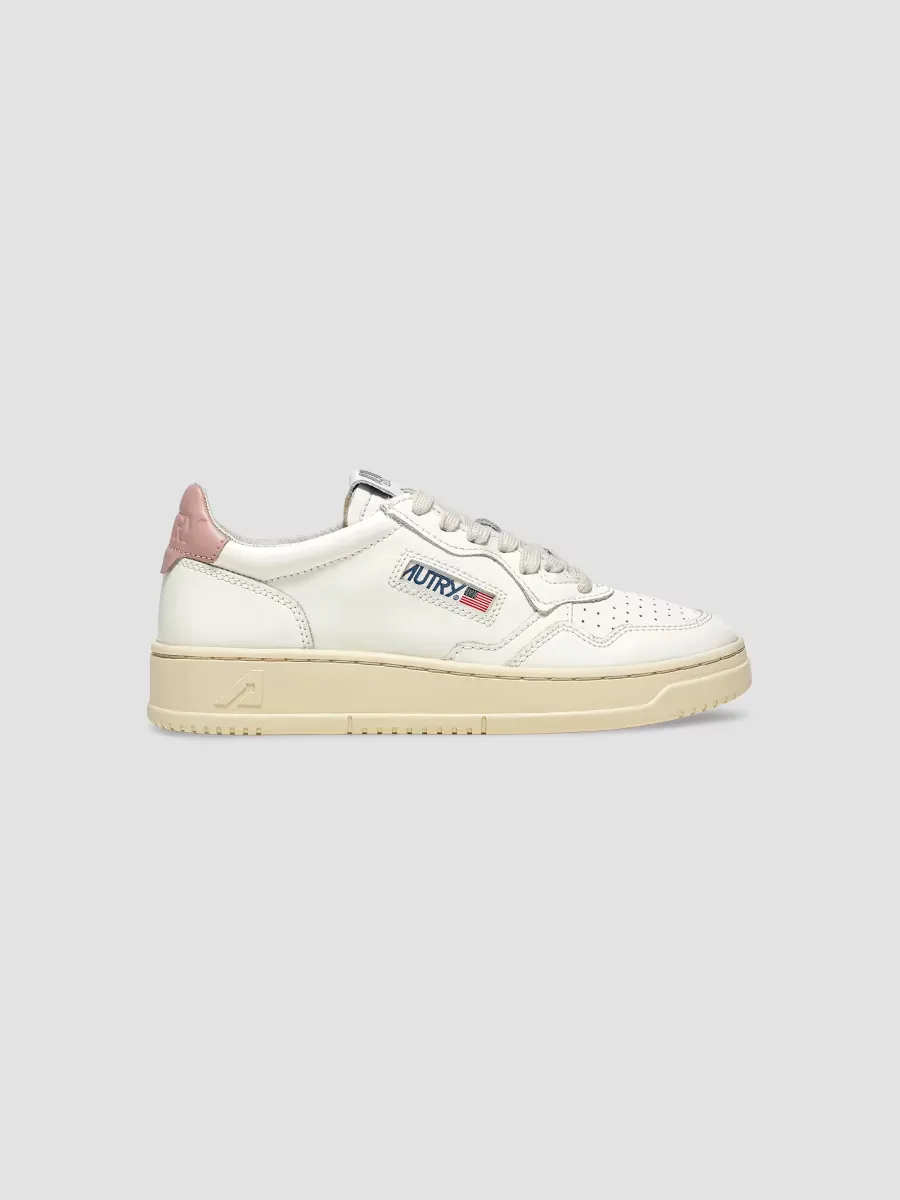 Medalist Leather Low-Top Sneakers