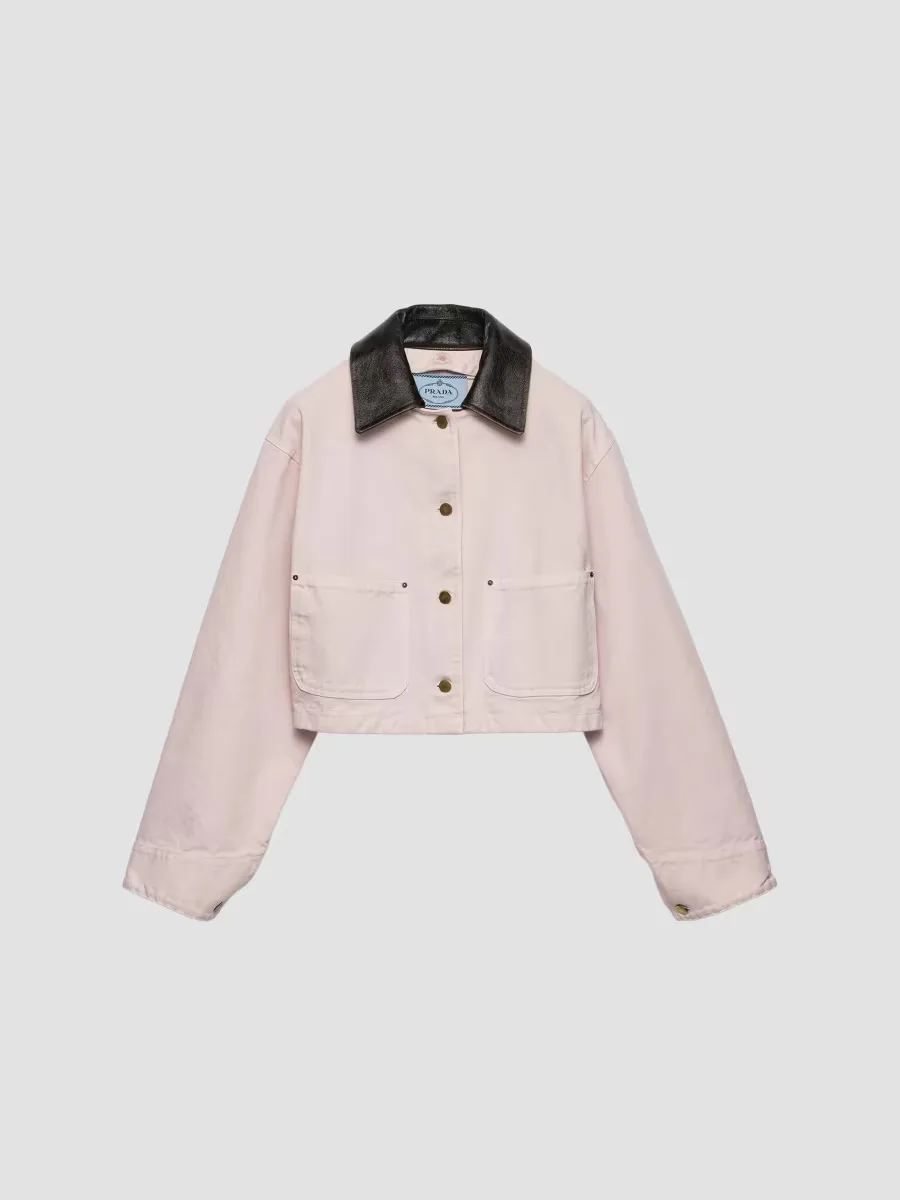 Canvas Blouson Jacket