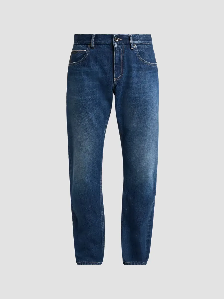 Sharabti Emery Straight-Leg Jeans by Dolce & Gabbana
