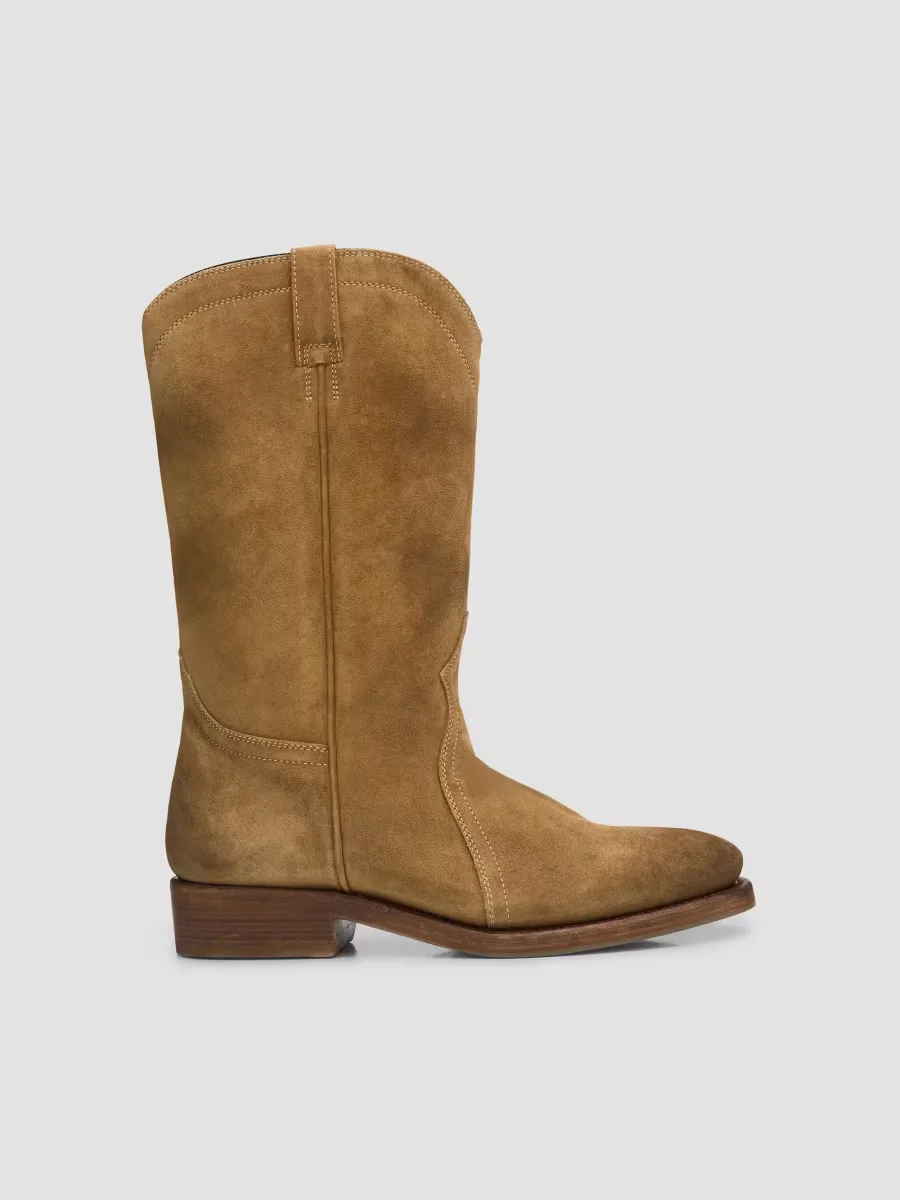 Bruce Suede Boots by Jil Sander