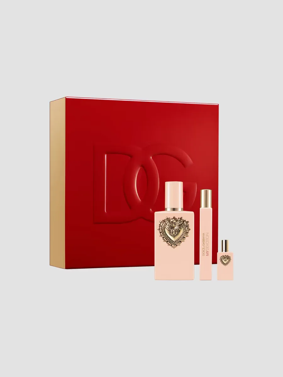 My Devotion Eau De Parfum Intense Trio Gift Set by Dolce & Gabbana