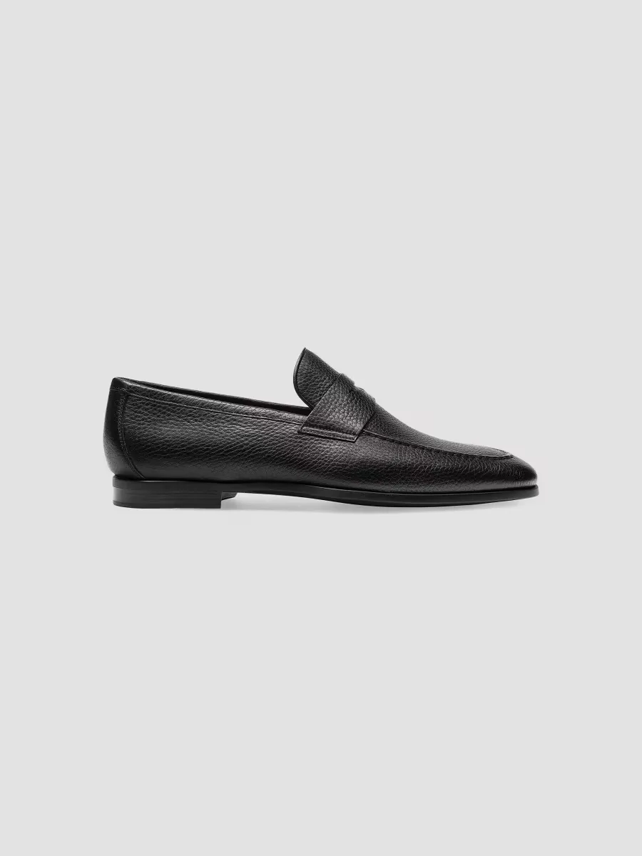 Diezma II Leather Penny Loafers