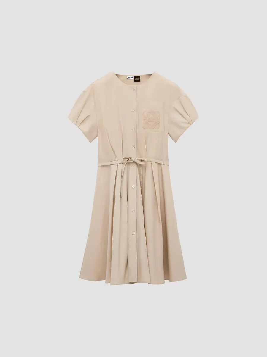 LOEWE x Paulas Ibiza Cotton Shirtdress