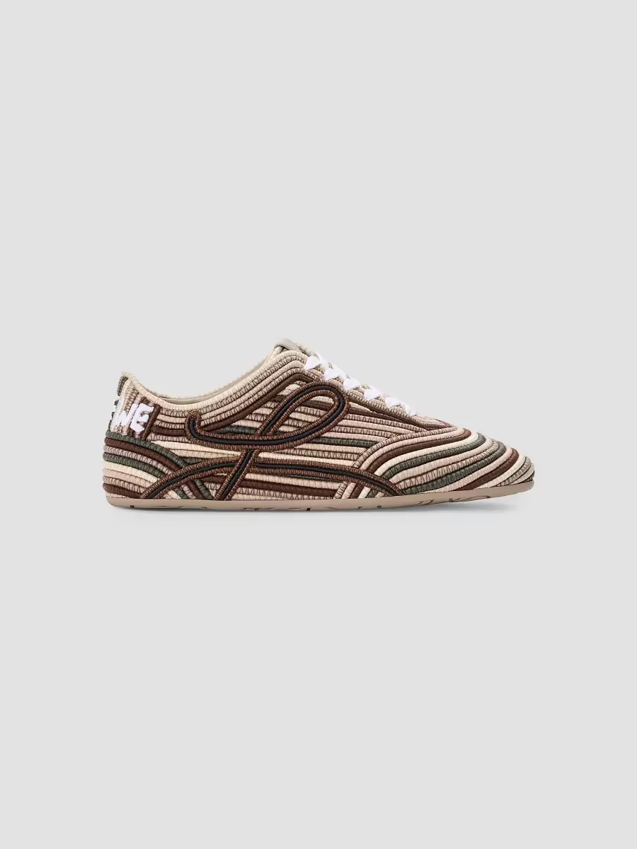LOEWE x Paulas Ibiza Yago Logo Low-Top Sneakers by LOEWE