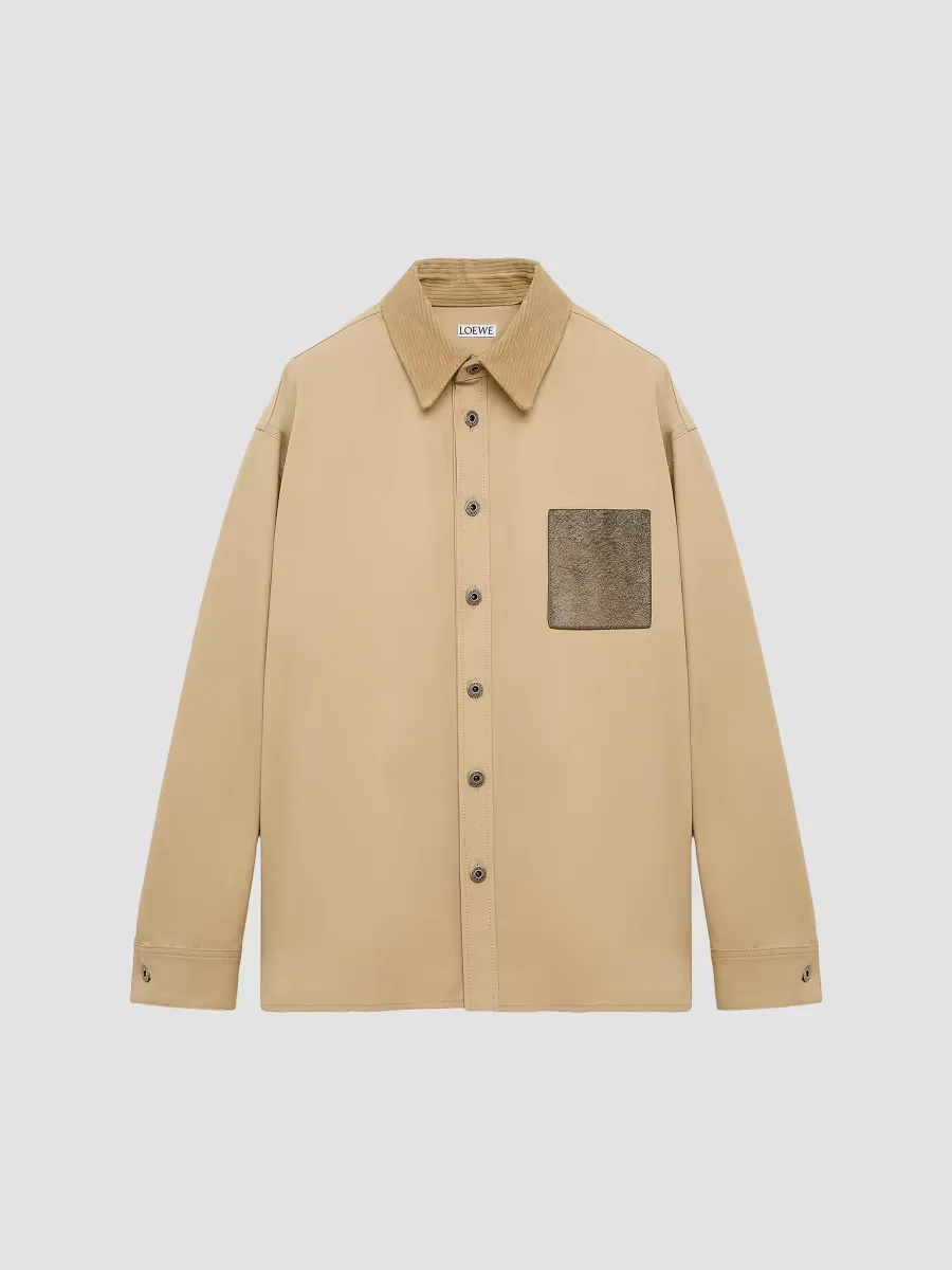 Cotton Twill Overshirt