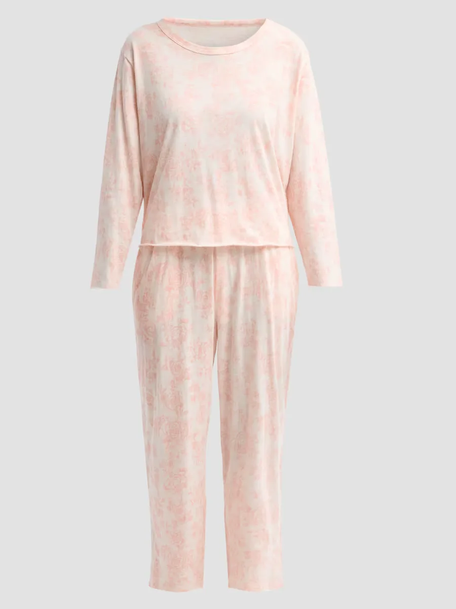 Nostalgia Floral Cotton Pajamas by Papinelle