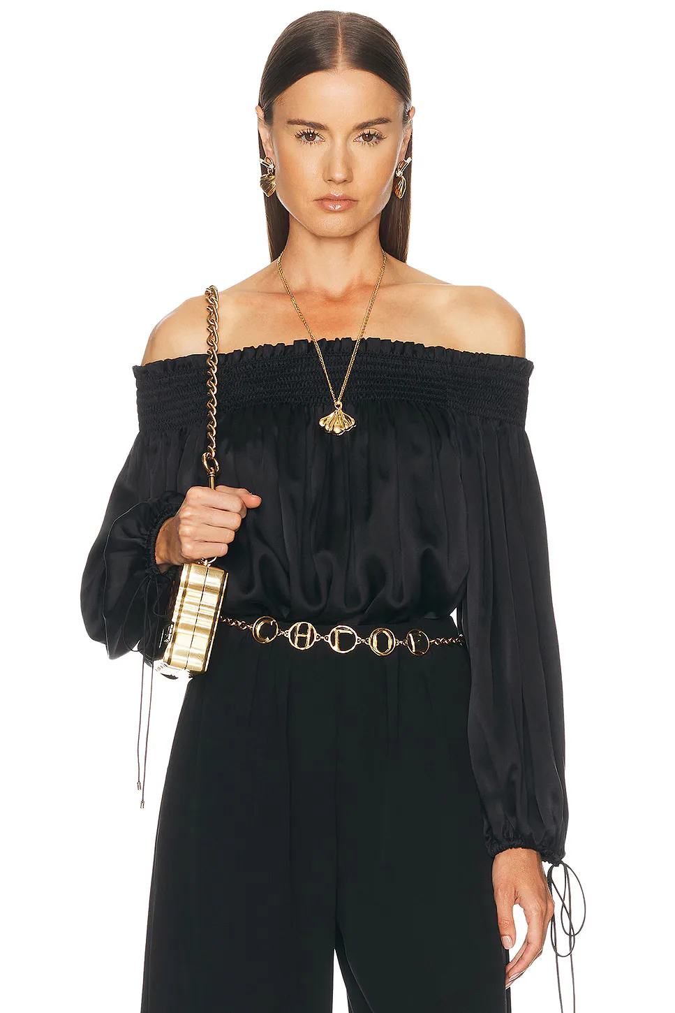 Off the Shoulder Blouse by Chloé