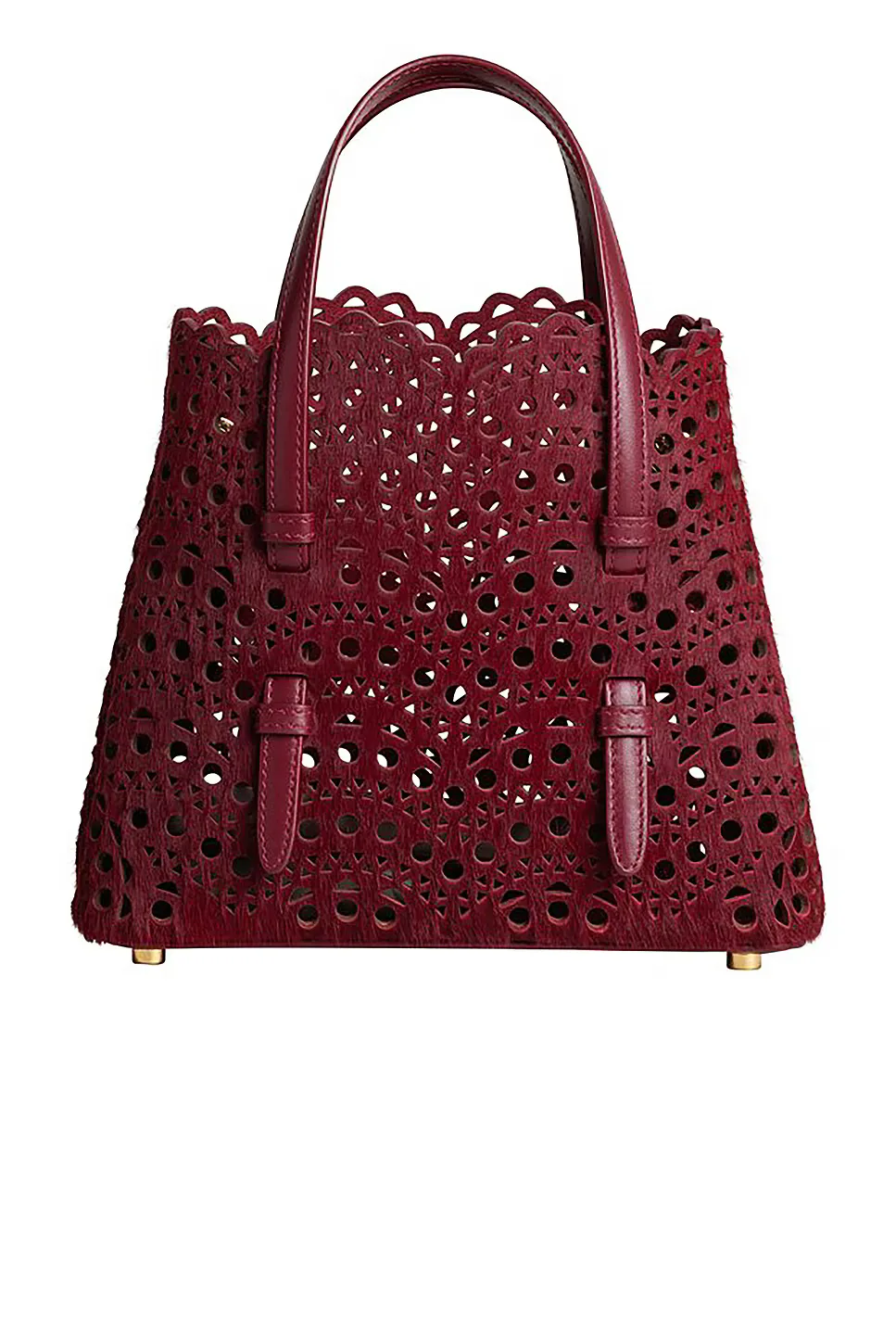 Mina 20 Haircalf Bag by Alaa