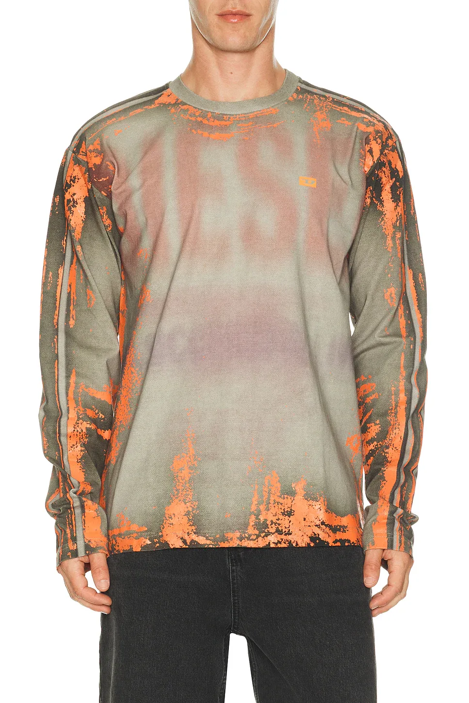 T Filmy Long Sleeve T-Shirt by Diesel