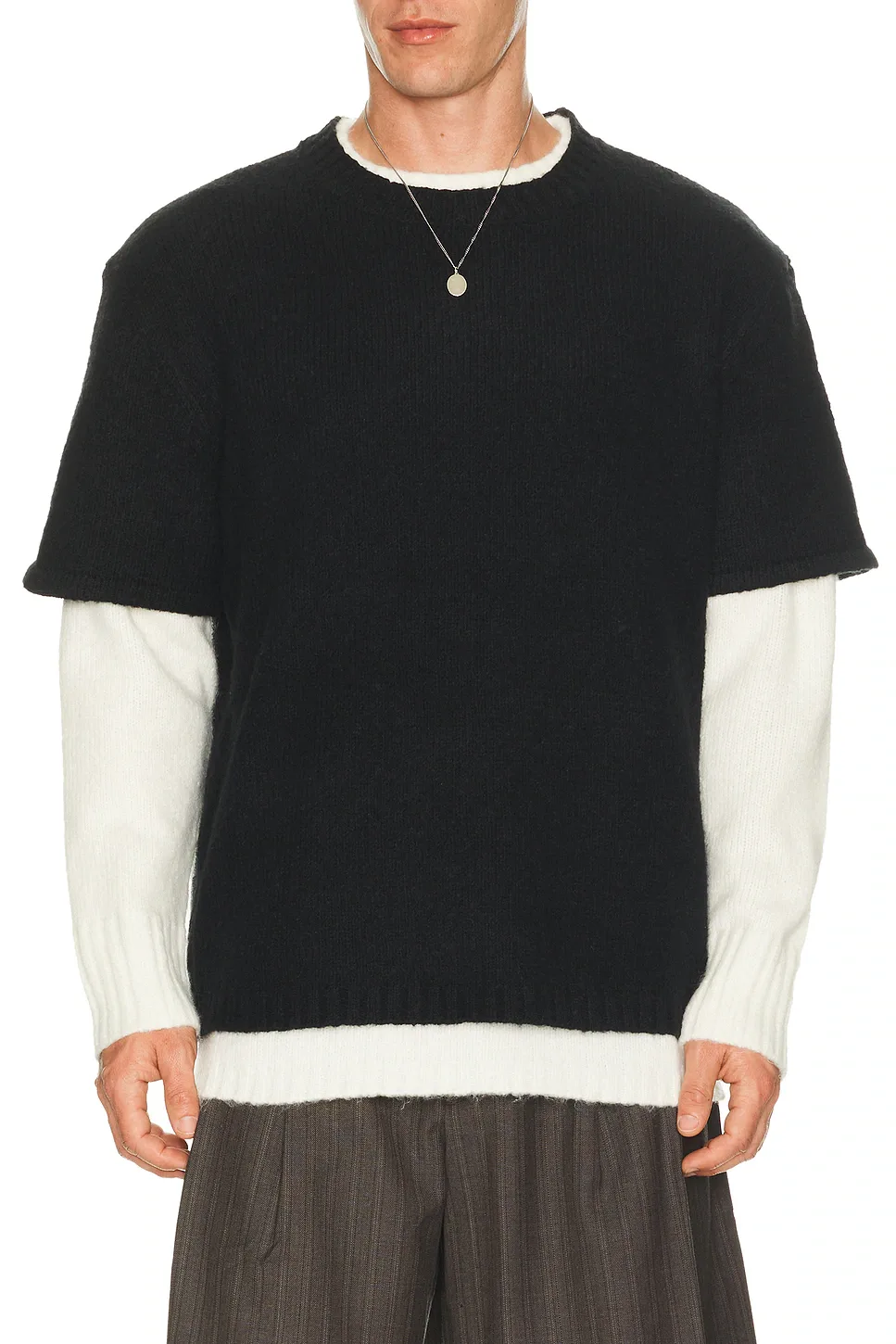 Layered Sweater by Nahmias