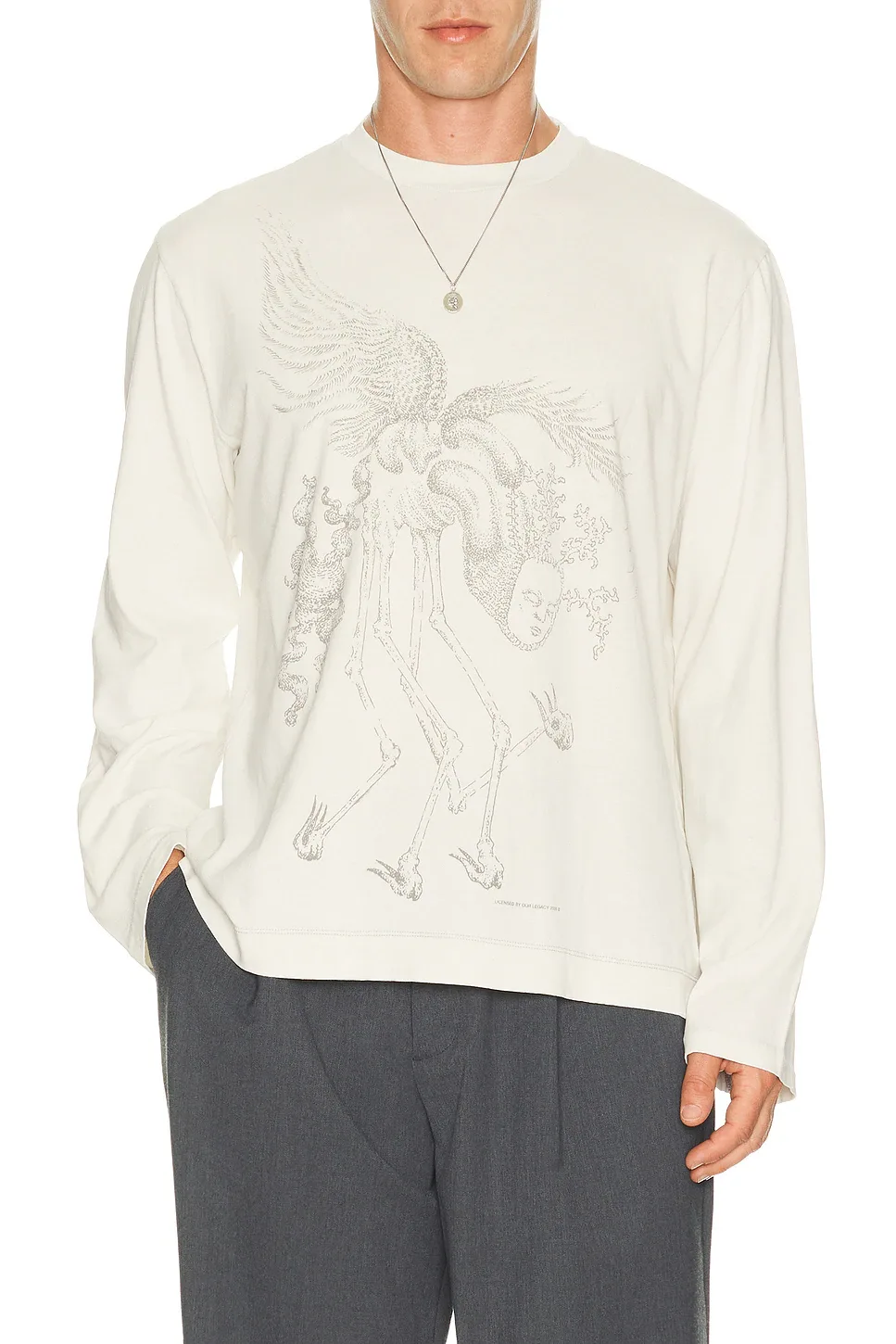 Box Longsleeve by Our Legacy