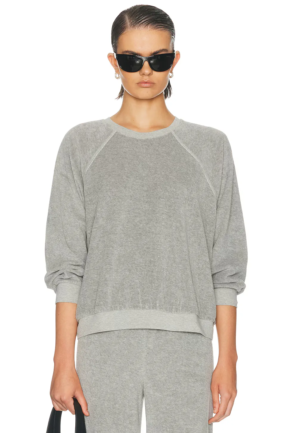 Samos Terry Sweatshirt by Suzie Kondi