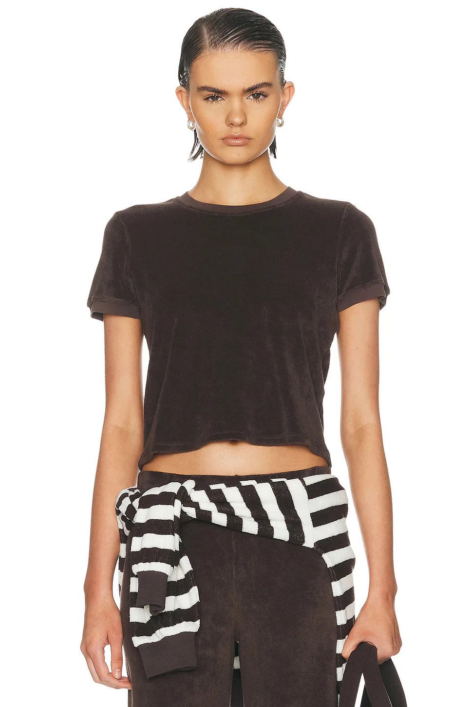 Carpi Terry Tee by Suzie Kondi
