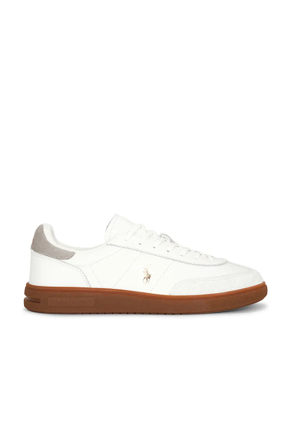 Bedford Leather and Suede Sneaker by Polo Ralph Lauren