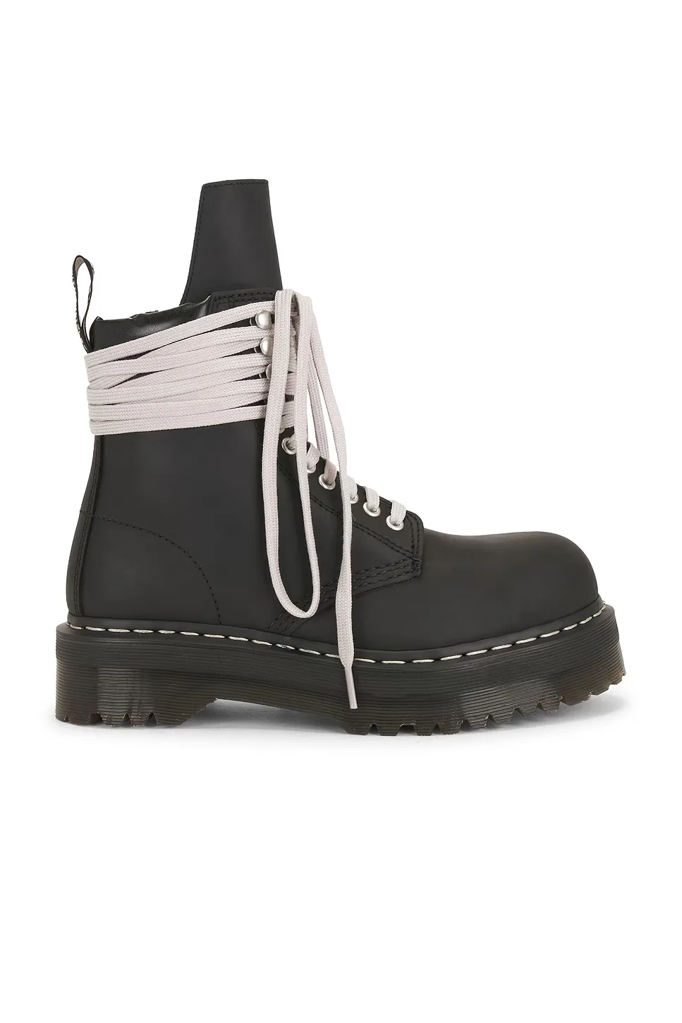 Rick Owens x Dr. Martens Quad Sole Steel Toe Boot by Rick Owens