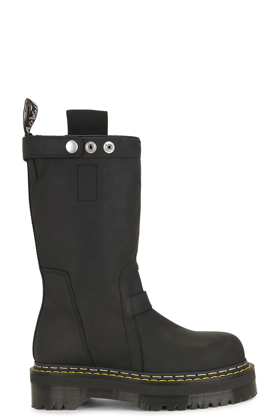 Rick Owens x Dr. Martens Quad Sole Pull on Boot by Rick Owens