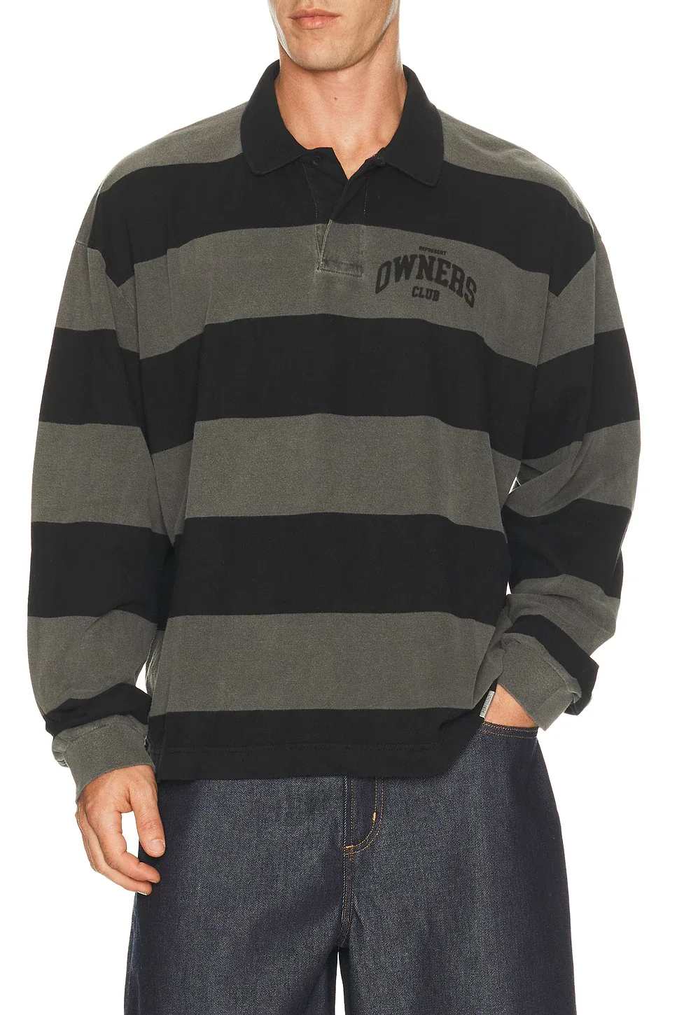 Owners Stripe Rugby by Represent