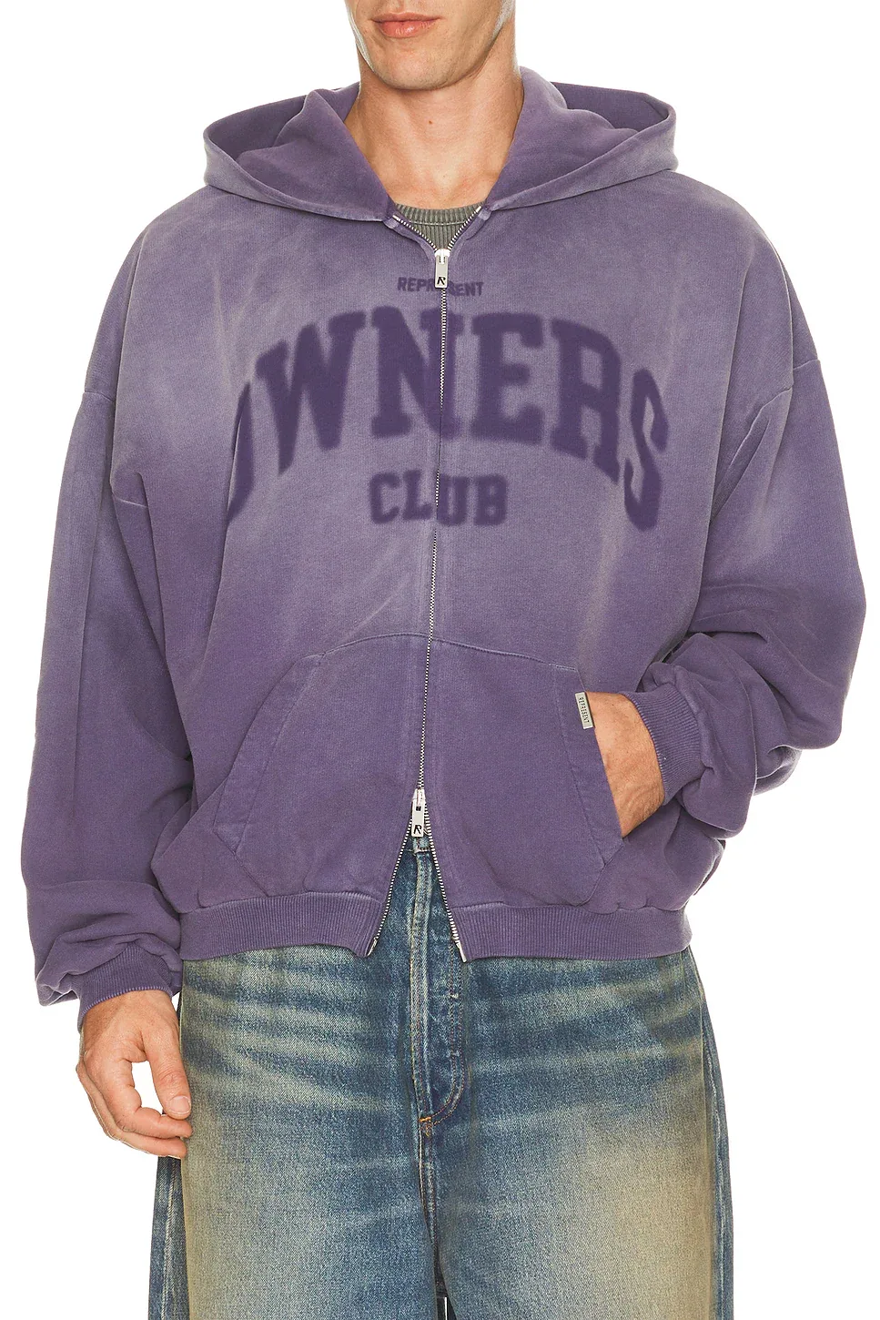 Owners Full Zip Hoodie by Represent