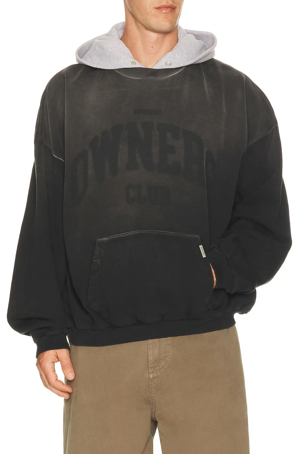 Owners Contrast Hoodie by Represent