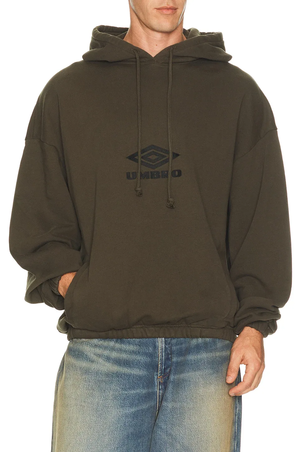 OG Logo Mask Hoodie by Umbro