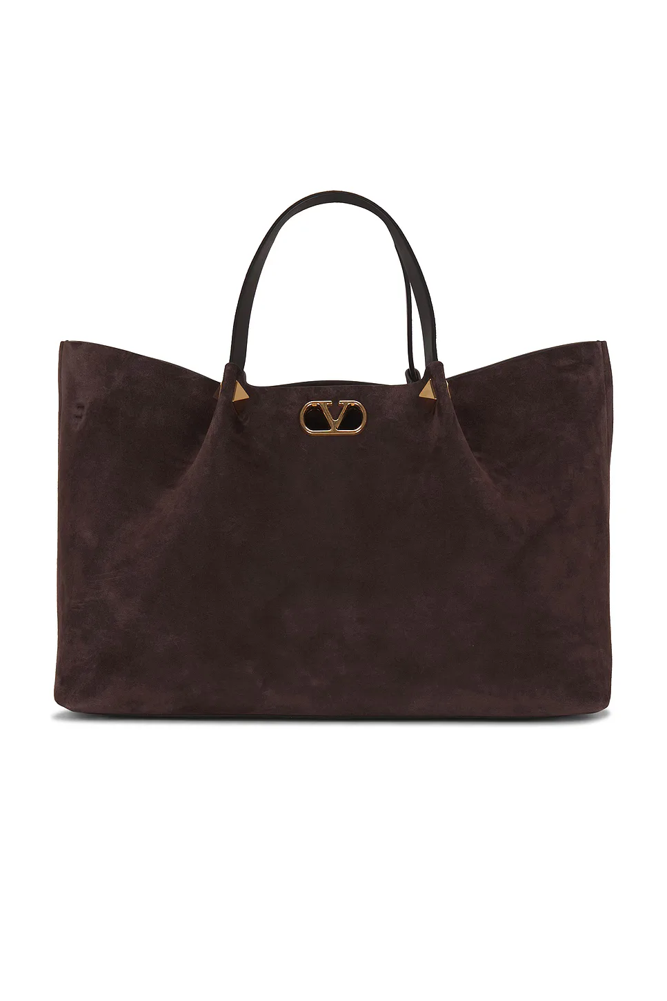 V Logo Signature Large Tote Bag