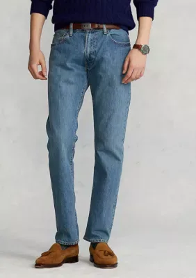 Hampton Relaxed Straight Jeans by Polo Ralph Lauren