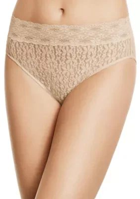 Halo Lace Hi-Cut Brief by Wacoal