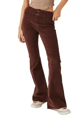 We the Free Jayde Cord Flare Jeans by Free People