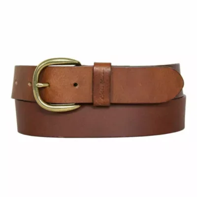 Classic Leather Jean Belt by Eddie Bauer