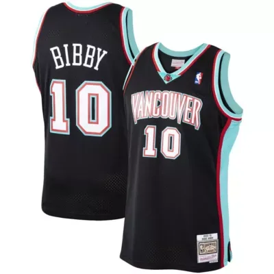 Hardwood Classic Teams Mike Bibby Vancouver Grizzlies 2000/01 Hardwood Classics Swingman Jersey by Mitchell & Ness