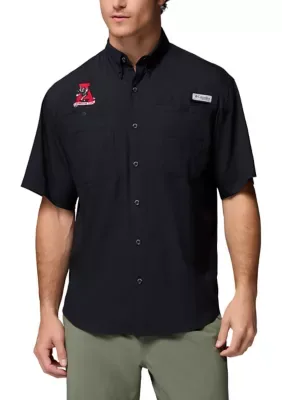 NCAA CLG Tamiami Short Sleeve Shirt by Columbia