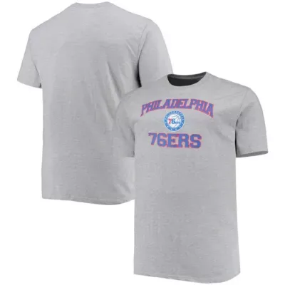 NBA Philadelphia 76ers Heart & Soul T-Shirt by Profile