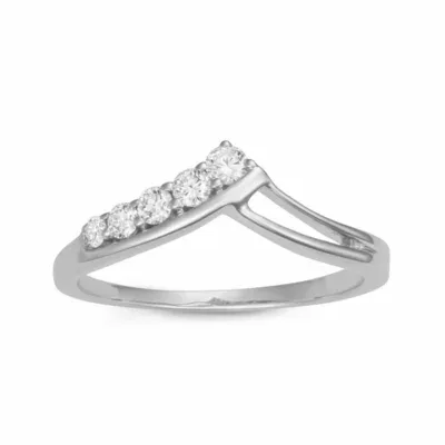 Lab Created 0.25CTTW Diamond Ring in 10KY by Mydiamondbox