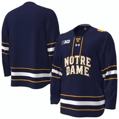 NCAA Under Armour Notre Dame Fighting Irish Replica Hockey Jersey by Under Armour