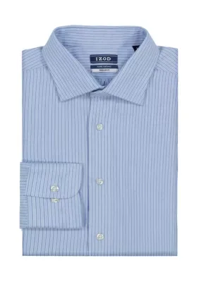 Royal Texture Button Down Dress Shirt by IZOD