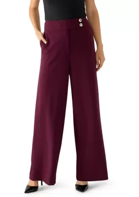 Wide Leg Pants by Calvin Klein