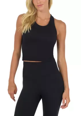 Ribbed Seamless Tank Top by Yogalicious