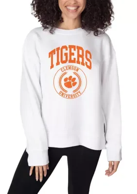 NCAA Clemson Tigers Sunset Pullover by Colosseum