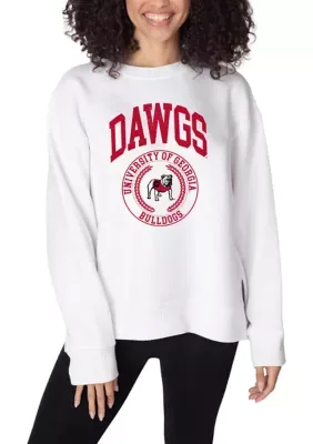 NCAA Georgia Bulldogs Sunset Pullover by Colosseum