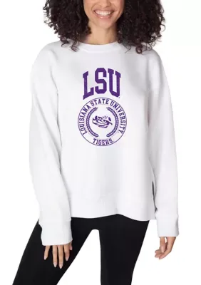 NCAA LSU Tigers Sunset Pullover by Colosseum