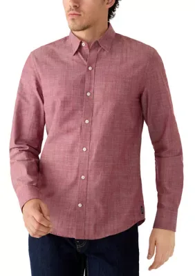 Oxford Long Sleeve Button Down Shirt by IZOD