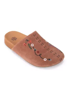Bolinas Leather Clog by The Sak