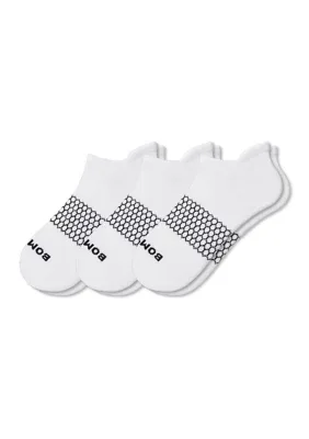 Solid Ankle Socks - 3-Pack by Bombas